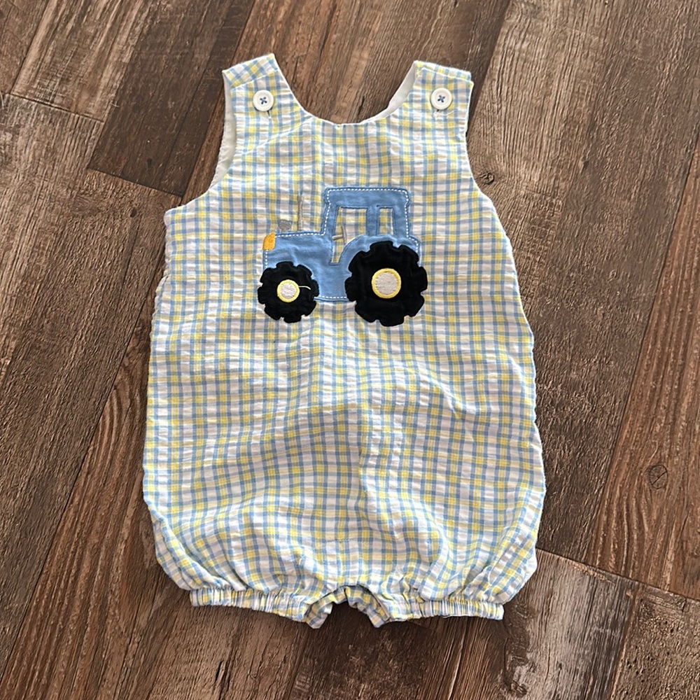 Boys tractor outfit